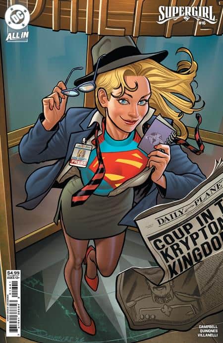 CVR D JOE QUINONES CARD STOCK (KINGDOM OF ZOD)