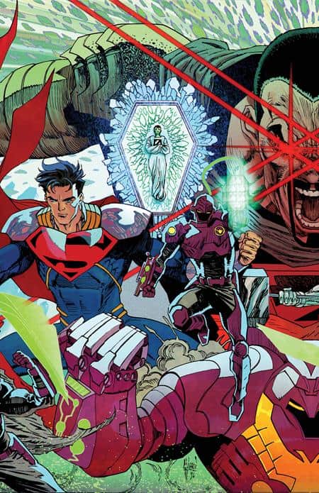 ACTION COMICS Cover