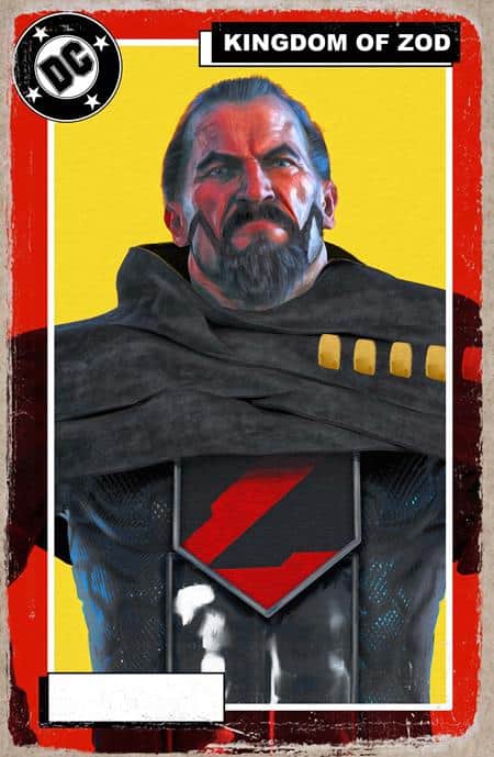 CVR D MARK SPEARS KINGDOM OF ZOD FOIL VAR (KINGDOM OF ZOD)