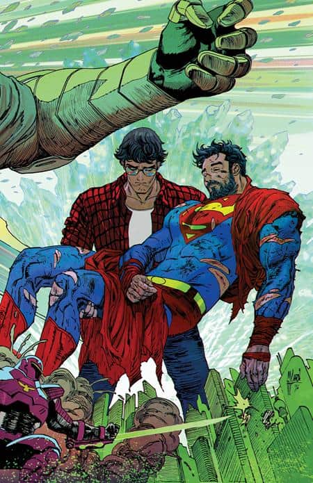 CVR A GUILLEM MARCH CONNECTING (KINGDOM OF ZOD)