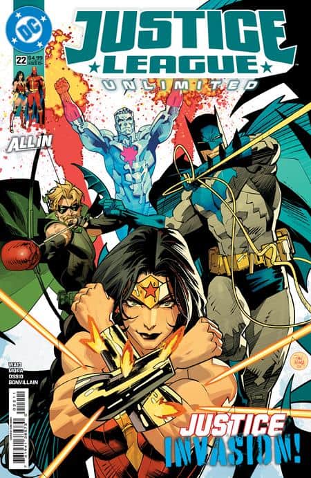 JUSTICE LEAGUE UNLIMITED Cover