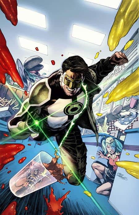 GREEN LANTERN Cover
