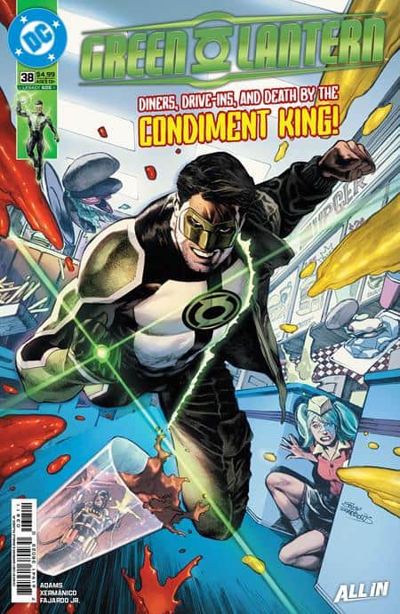 GREEN LANTERN Cover