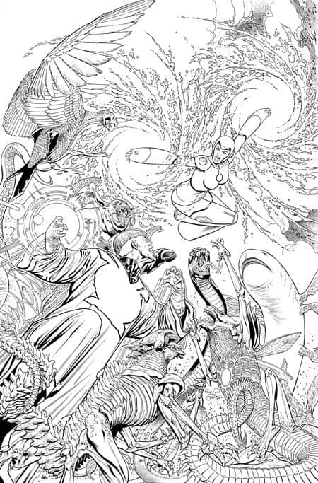 GREEN LANTERN CORPS Cover
