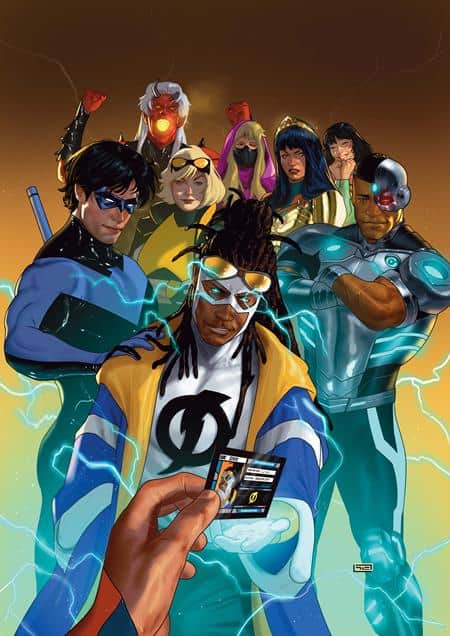 NEW TITANS Cover