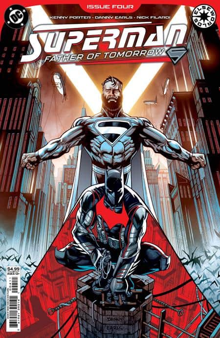 SUPERMAN FATHER OF TOMORROW Cover