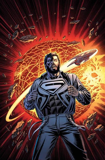 CVR C JERRY ORDWAY CARD STOCK