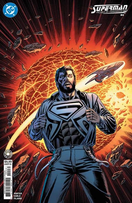CVR C JERRY ORDWAY CARD STOCK