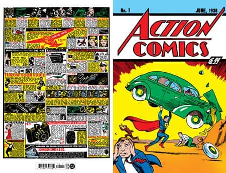 ACTION COMICS #1 FACSIMILE EDITION Cover