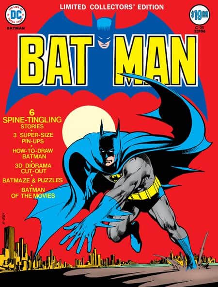 CVR B NEAL ADAMS FOIL