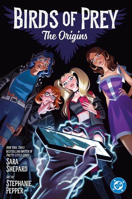 BIRDS OF PREY THE ORIGINS Cover