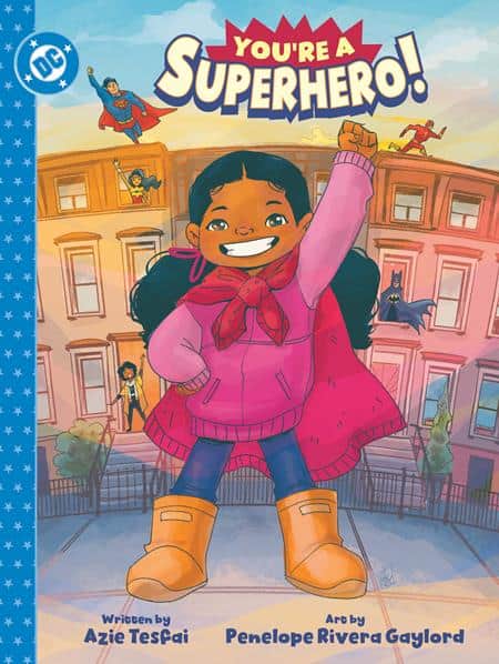 YOURE A SUPERHERO Cover