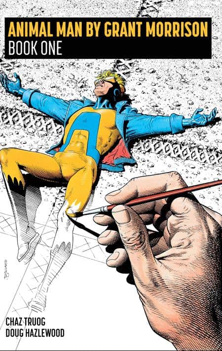 ANIMAL MAN BY GRANT MORRISON (2026 EDITION) Cover
