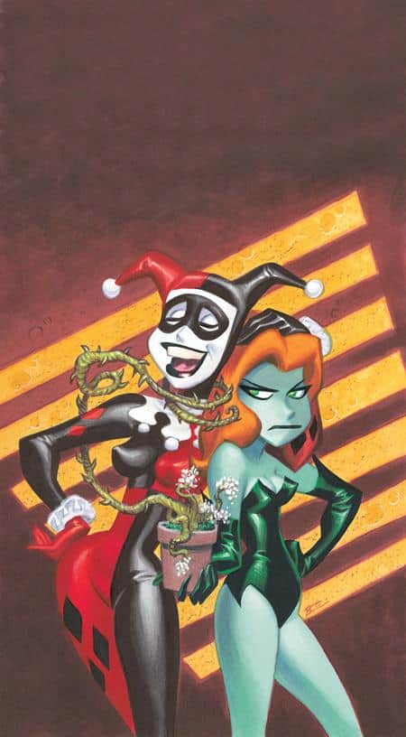 BATMAN HARLEY AND IVY (DC COMPACT COMICS EDITION) Cover