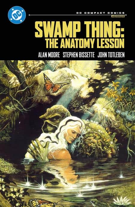 SWAMP THING THE ANATOMY LESSON (DC COMPACT COMICS EDITION) Cover