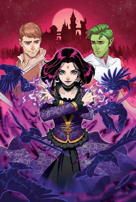 RENAISSANCE OF RAVEN Cover