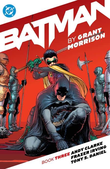 BATMAN BY GRANT MORRISON Cover