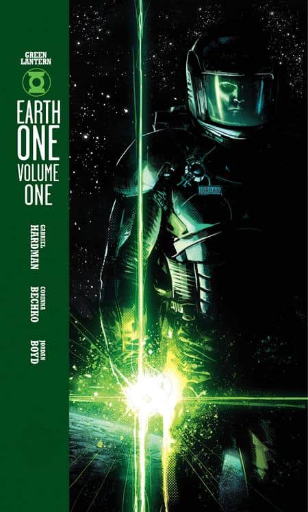 GREEN LANTERN EARTH ONE Cover