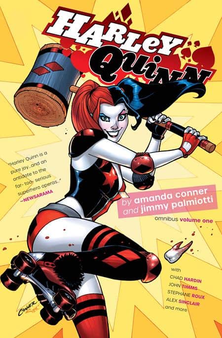 HARLEY QUINN BY AMANDA CONNER & JIMMY PALMIOTTI OMNIBUS (2026 EDITION) Cover