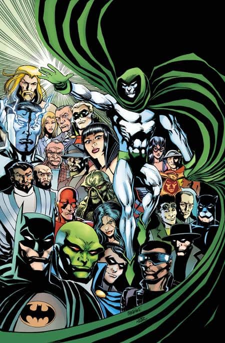 SPECTRE BY JOHN OSTRANDER AND TOM MANDRAKE OMNIBUS Cover