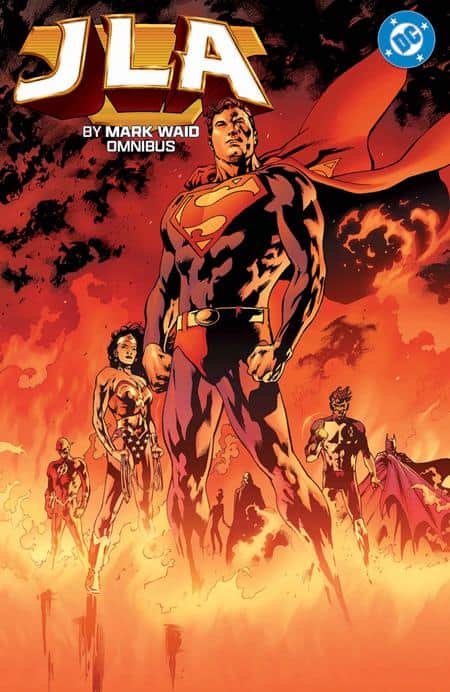 JLA BY MARK WAID OMNIBUS Cover