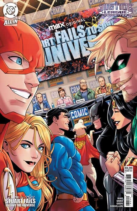 JUSTICE LEAGUE UNLIMITED Cover