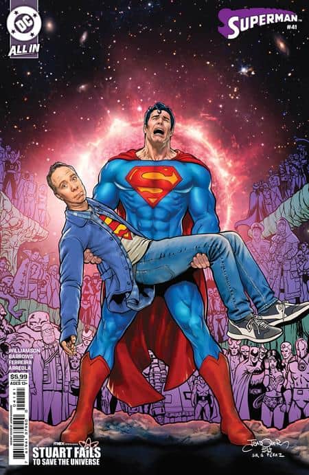 SUPERMAN Cover
