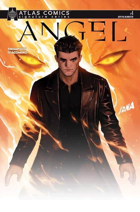 CVR I DAVID NAKAYAMA ATLAS EDITION SIGNED BY KELLY THOMPSON