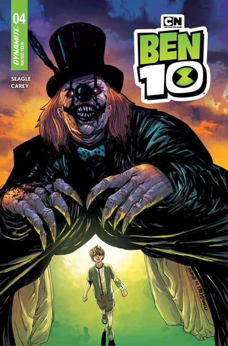 BEN 10 Cover