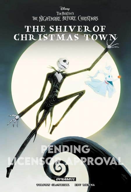 Nightmare Before Christmas: The Shiver of Christmas Town Cover