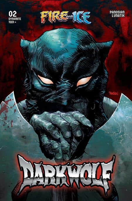 FIRE AND ICE DARKWOLF Cover
