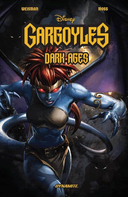GARGOYLES DARK AGES Cover