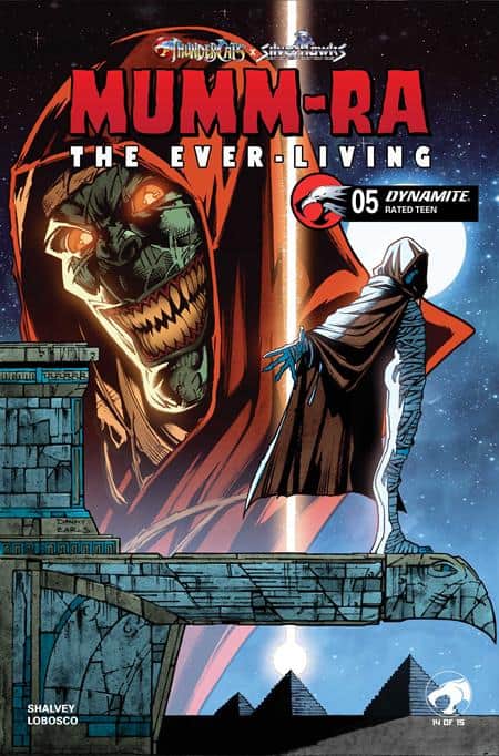 MUMM RA THE EVER LIVING Cover