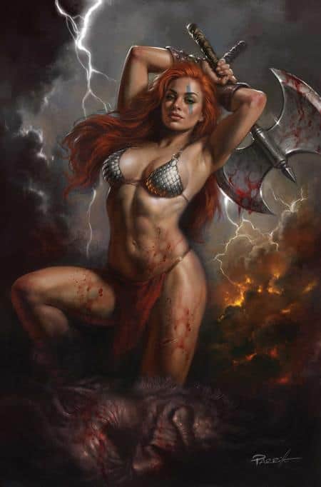 CVR J INC 1:15 LUCIO PARRILLO VIRGIN