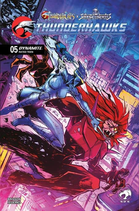 THUNDERCATS X SILVERHAWKS THUNDERHAWKS Cover