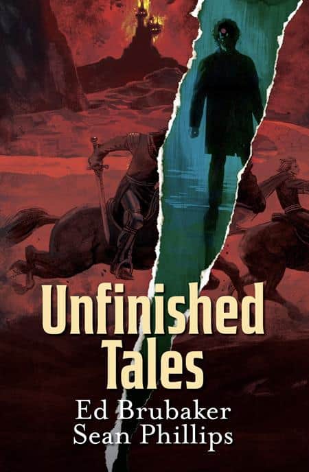 UNFINISHED TALES Cover