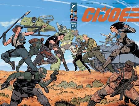 GI JOE Cover