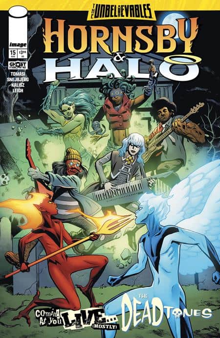 HORNSBY & HALO Cover
