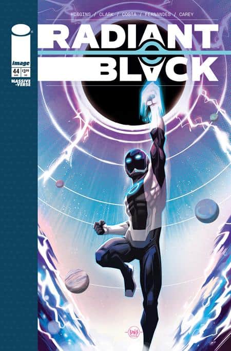 RADIANT BLACK Cover