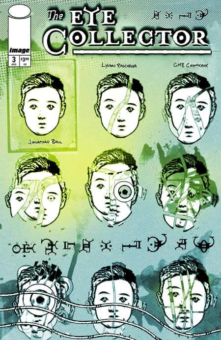 EYE COLLECTOR Cover