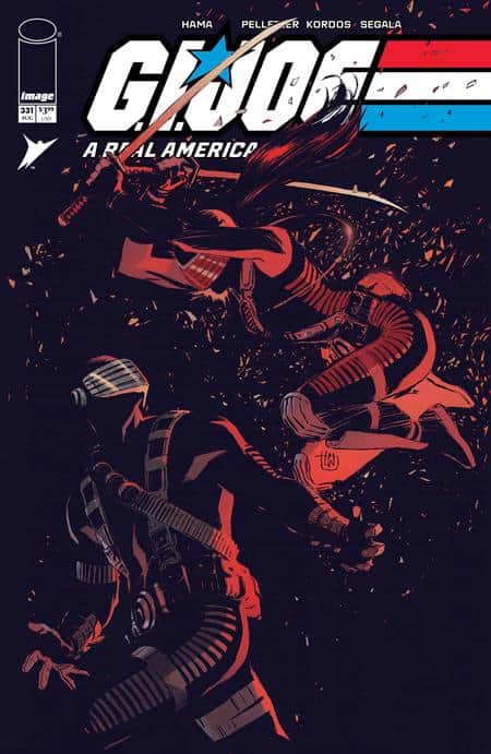 GI JOE A REAL AMERICAN HERO Cover