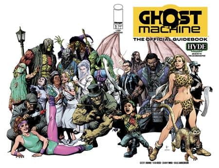 GHOST MACHINE THE OFFICIAL GUIDEBOOK Cover