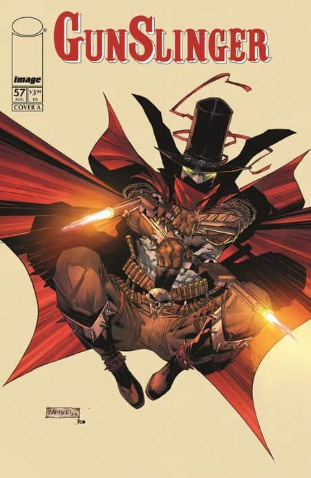 GUNSLINGER SPAWN Cover