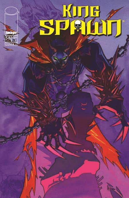 KING SPAWN Cover