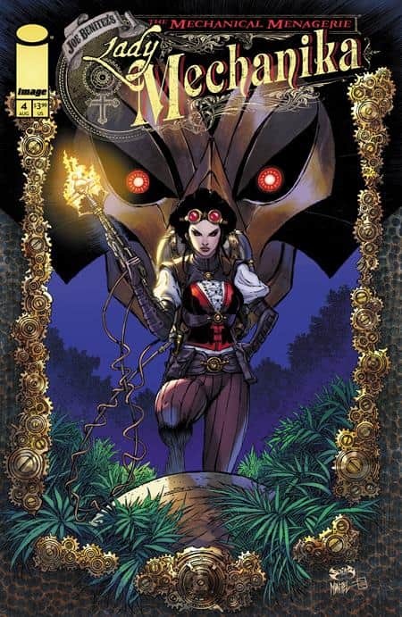 LADY MECHANIKA THE MECHANICAL MENAGERIE Cover