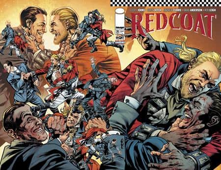 REDCOAT Cover