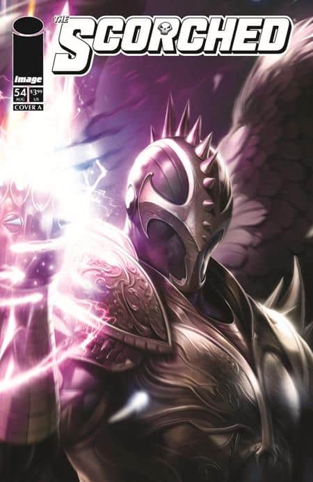 SPAWN SCORCHED Cover