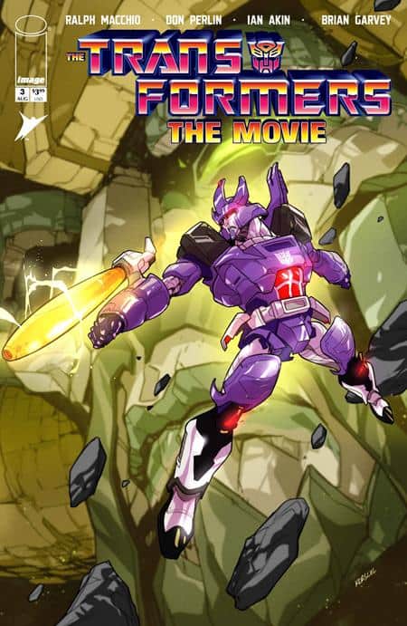 TRANSFORMERS THE MOVIE 40TH ANNIVERSARY EDITION Cover