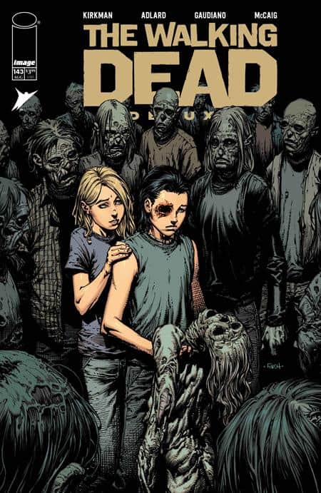 WALKING DEAD DELUXE Cover