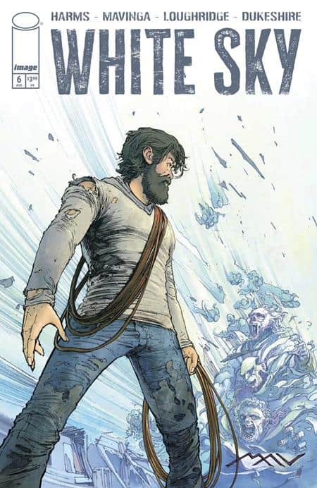 WHITE SKY Cover